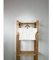 CONJ.CAMISETA+SHORT BLANCO MON PETIT BON BON VM029/30