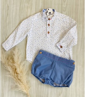 CAMISA M/L+BOMBACHO GALASSIA 8080 LA MARTINICA