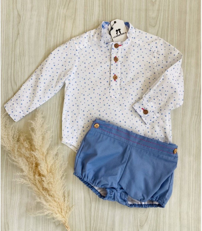 CAMISA M/L+BOMBACHO GALASSIA 8080 LA MARTINICA