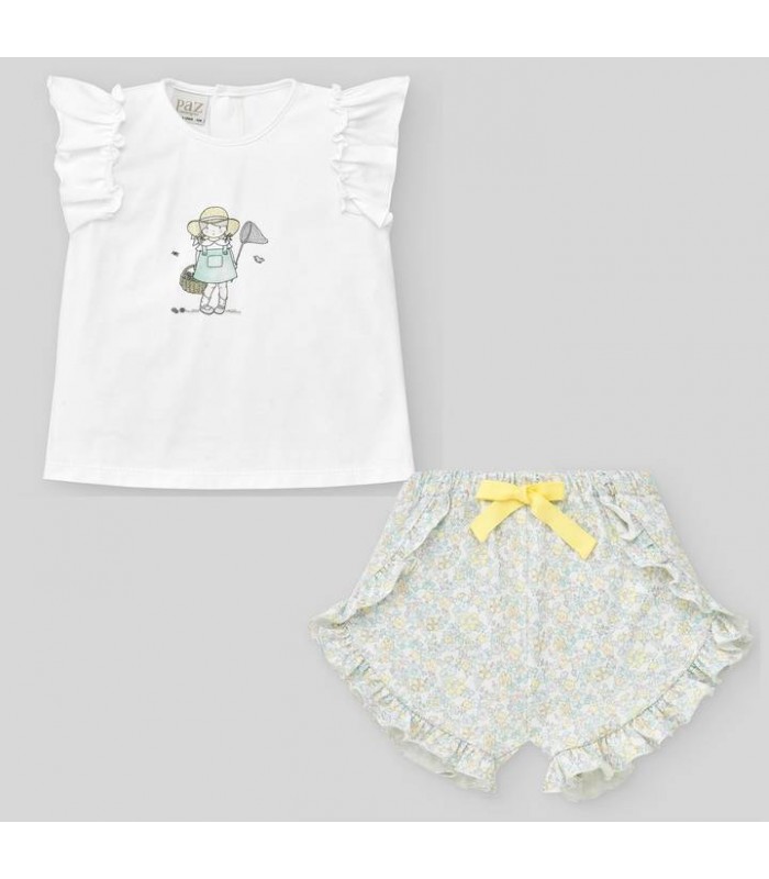 CONJ.CAMISETA+PANTALON ALELI PAZ RODRIGUEZ 121-191615