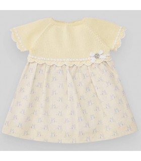 VESTIDO CIGÜEÑA PAZ RODRIGUEZ 004-121442