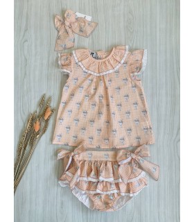 BRAGUITA+BLUSA BUNNY 8244 LA MARTINICA