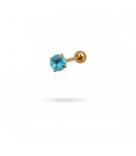 PIERCING ACERO UNA CIRCONITA 2MM CPE586