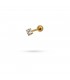 PIERCING ACERO UNA CIRCONITA 3MM CPE586