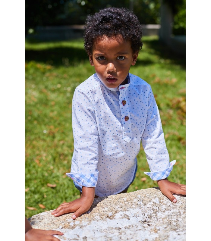 CAMISA M/L+BOMBACHO GALASSIA 8080 LA MARTINICA