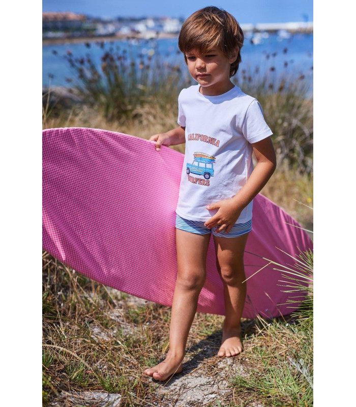 CAMISETA+BOXER LICRA 8373/7 ALADDIN LA MARTINICA