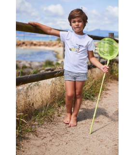 CAMISETA+BOXER LICRA CAPITAN NEMO 8395/9 LA MARTINICA