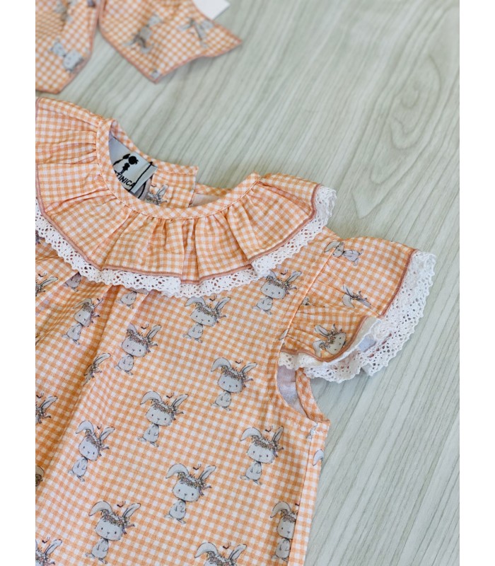 BRAGUITA+BLUSA BUNNY 8244 LA MARTINICA