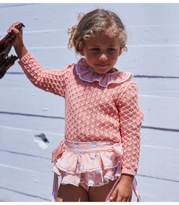 BRAGUITA+BLUSA BUNNY 8244 LA MARTINICA