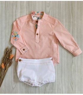 CAMISA+BOMBACHO PEPI POLO 8232 LA MARTINICA