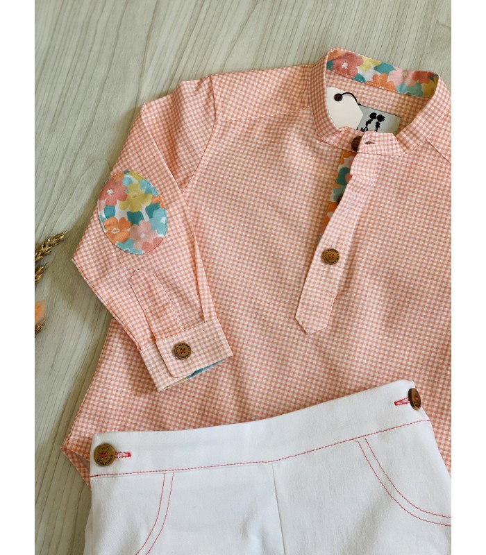 CAMISA+BOMBACHO PEPI POLO 8232 LA MARTINICA
