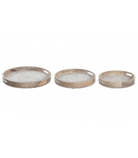 BANDEJA MANGO 30*4.5CM BD-205203