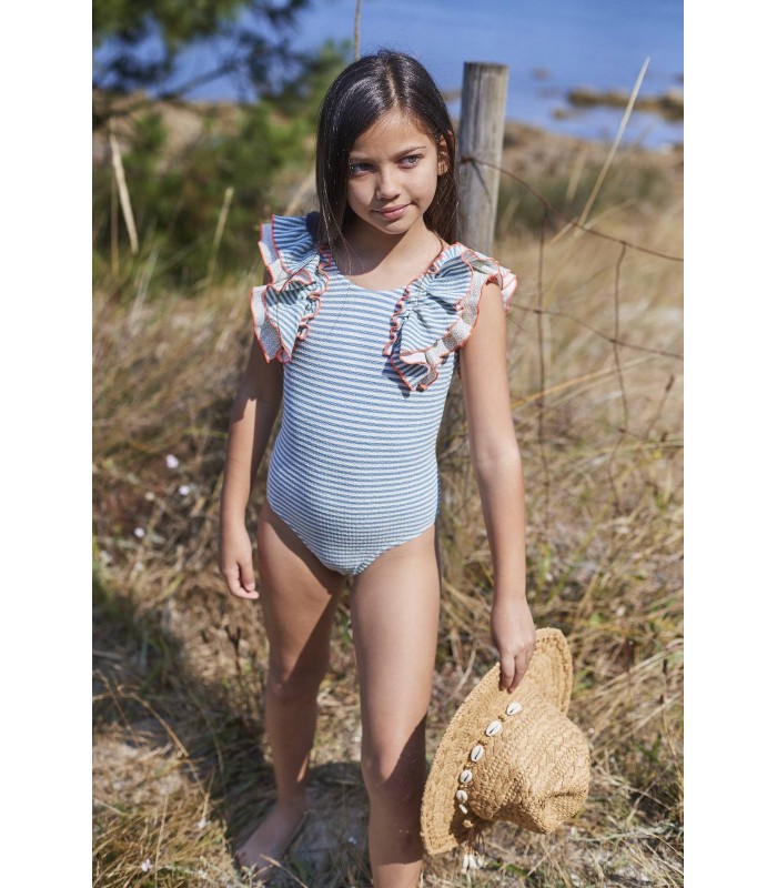 BAÑADOR 8345 PAPAYA LA MARTINICA