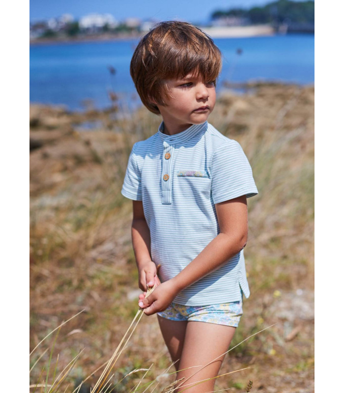 POLO+BOXER LICRA 8469/71COLOMBIA LA MARTINICA