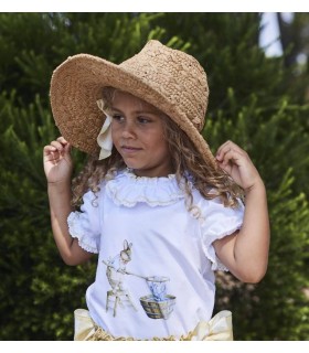 CAMISETA 8307 BAMBU LA MARTINICA