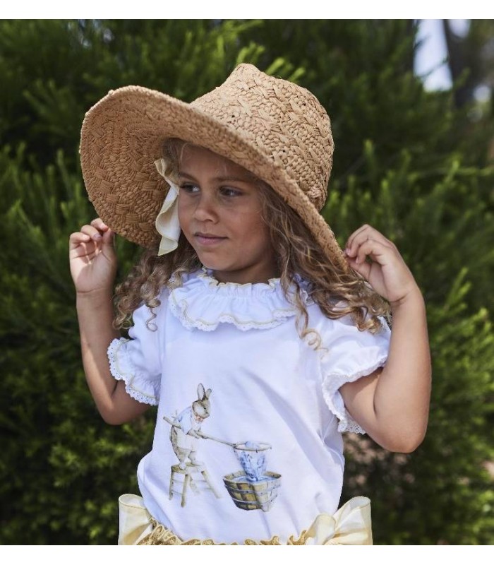 CAMISETA 8307 BAMBU LA MARTINICA