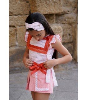 TOP+FALDA PANTALON CORALINA NOMA FERNANDEZ