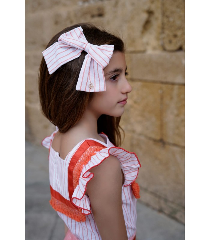 TOP+FALDA PANTALON CORALINA NOMA FERNANDEZ