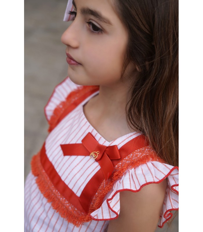 TOP+FALDA PANTALON CORALINA NOMA FERNANDEZ