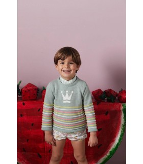 CONJUNTO NIÑO+JERSEY BELLA EVA CASTRO