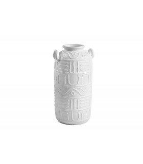 JARRON CERAMICA BCO.47-2533