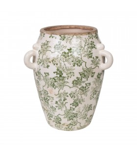 JARRON ASAS PORCELANA 2-34