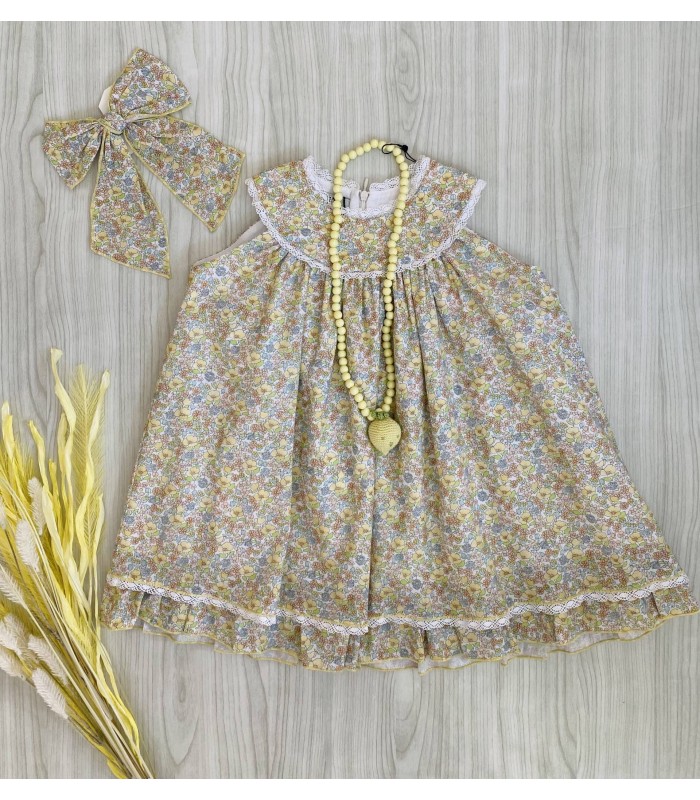 VESTIDO 8122 GIALLO LA MARTINICA