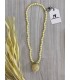 COLLAR LIMON 8134 GIALLO LA MARTINICA