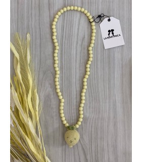 COLLAR LIMON 8134 GIALLO LA MARTINICA