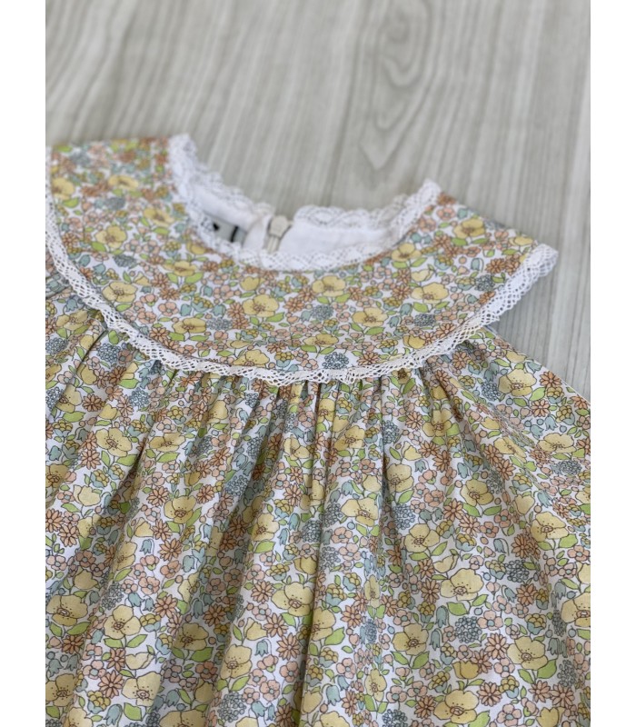 VESTIDO 8122 GIALLO LA MARTINICA