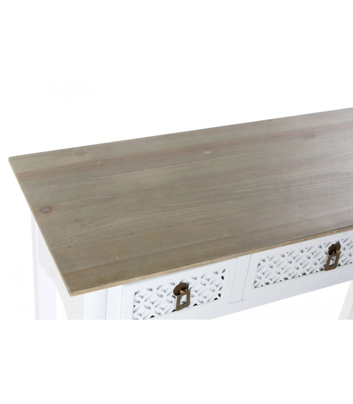 CONSOLA ABETO 110*40*79CM MB-181208