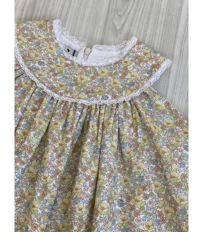 VESTIDO 8122 GIALLO LA MARTINICA