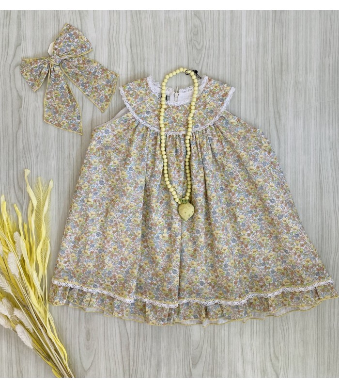 COLLAR LIMON 8134 GIALLO LA MARTINICA