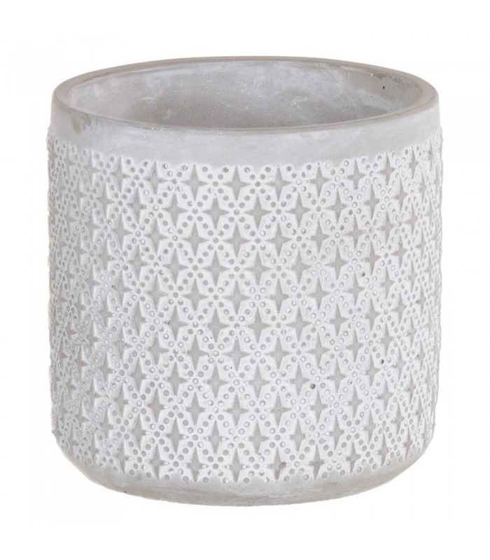 MACETERO CEMENTO 14*14*14CM 603733