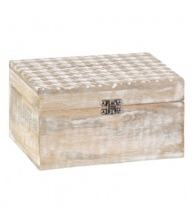 CAJA MADERA MANGO 23*18*12CM 606356