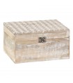 CAJA MADERA MANGO 23*18*12CM 606356