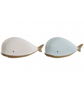 BALLENA 32*9*13CM LM-210934