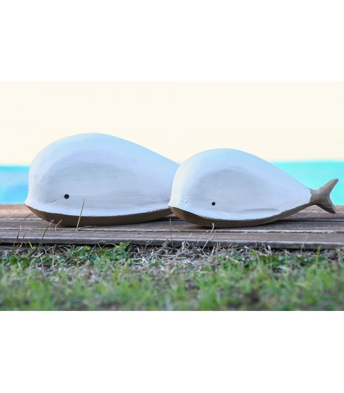 BALLENA 23*7.5*10CM LM-210933