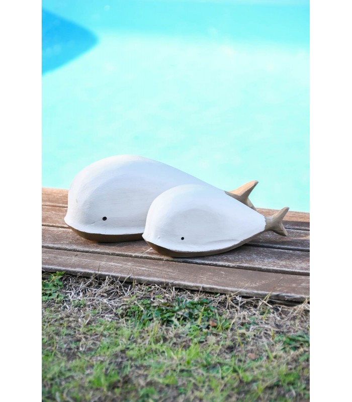 BALLENA 32*9*13CM LM-210934