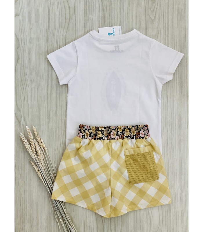 CAMISETA+BOXER ALGODON 8315/20 BAMBU LA MARTINICA