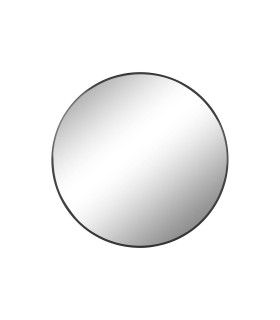 ESPEJO METAL 100CM NEGRO ES-211493