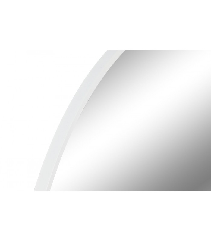 ESPEJO METAL 100CM BLANCO ES-211494