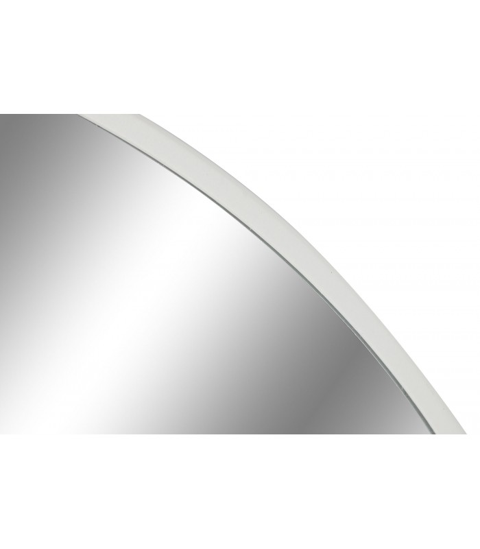 ESPEJO METAL 100CM BLANCO ES-211494