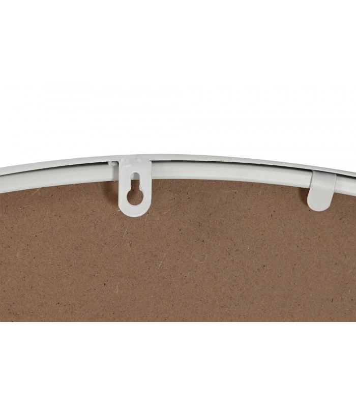 ESPEJO METAL 100CM BLANCO ES-211494