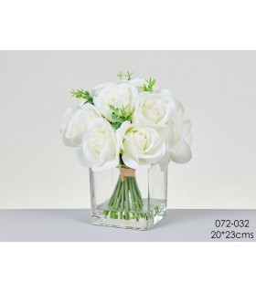 AGUAS MAGICAS ROSAS 20*23CM 072-032