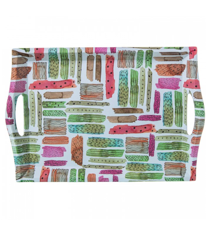 BANDEJA MELAMINA 44*31*5CM 06020