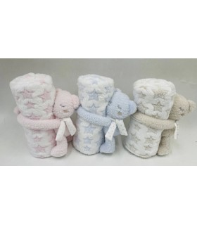 PELUCHE MANTA 100*80*75CM BE-213310