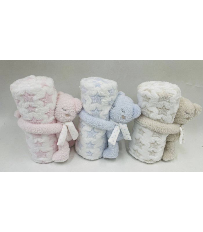 PELUCHE MANTA 100*80*75CM BE-213310