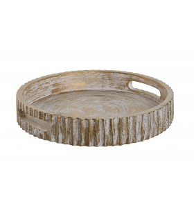 BANDEJA MANGO 30*30*5CM PC-211804