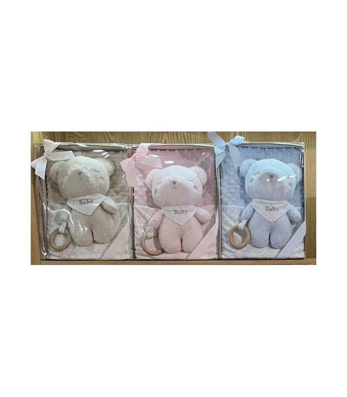 PELUCHE MANTA 100*80*75CM BE-213310